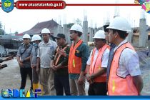 PEMKAB BERSAMA DPRD OKU SELATAN LAKUKAN MONITORING PEMBANGUNAN RSUD MUARADUA DAN TAMAN OKU SELATAN