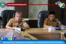 RAPAT PEMANTAPAN TABLIGH AKBAR DALAM RANGKA PERINGATAN ISRA MI’RAJ NABI MUHAMMAD SAW 1444 H/2023 M