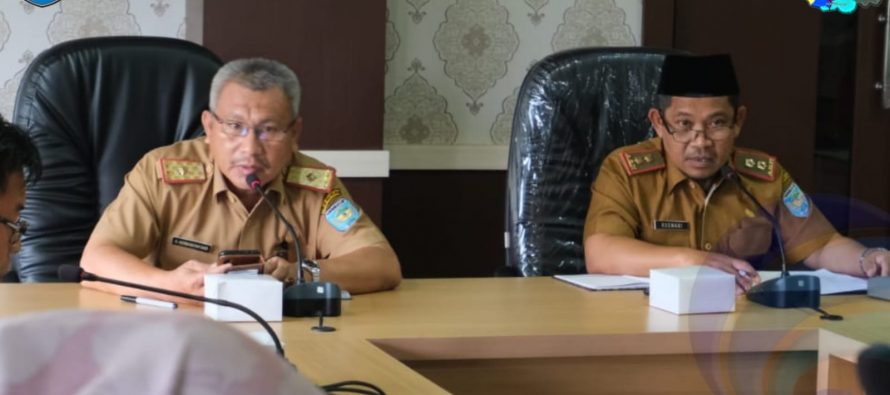 RAPAT PEMANTAPAN TABLIGH AKBAR DALAM RANGKA PERINGATAN ISRA MI’RAJ NABI MUHAMMAD SAW 1444 H/2023 M