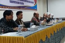 PEMKAB OKU SELATAN SOSIALISASIKAN PROGRAM JKK DAN JKM KEPADA ASN AKTIF