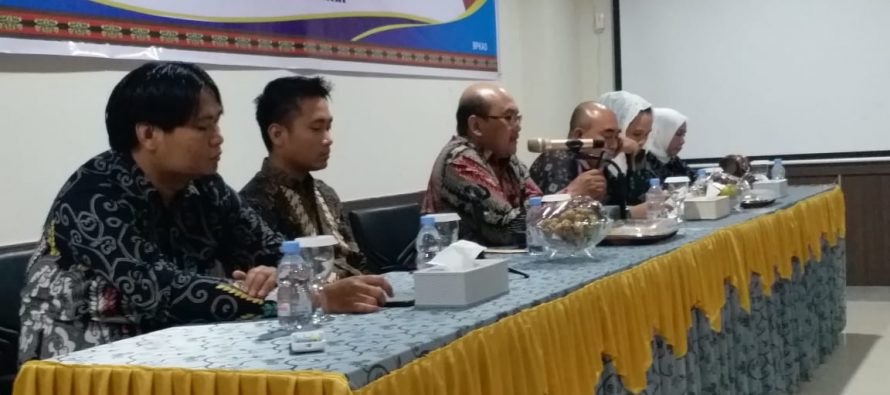 PEMKAB OKU SELATAN SOSIALISASIKAN PROGRAM JKK DAN JKM KEPADA ASN AKTIF