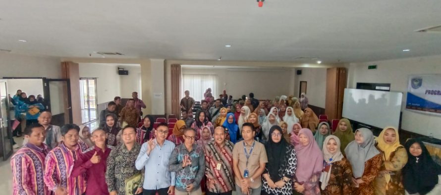 BPKAD KABUPATEN OKU SELATAN GELAR SOSIALISASI PROGRAM JKK DAN JKM KEPADA ASN AKTIF DI LINGKUNGAN PEMKAB OKU SELATAN