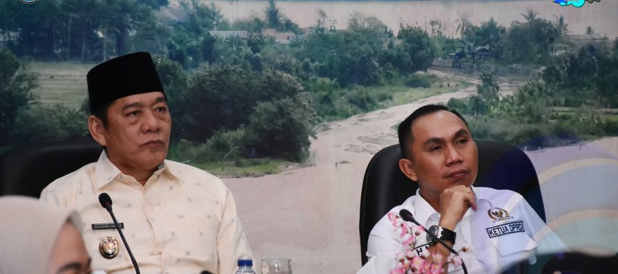 EXIT MEETING BERSAMA BPK RI, WAKIL BUPATI SHOLEHIEN HARAPKAN MASUKAN DAN BIMBINGAN UNTUK MEMBANGUN SISTEM KEUANGAN DAERAH SEMAKIN BAIK