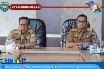 SEKDA PIMPIN LANGSUNG RAPAT DENGAN PEMBAHASAN PERUBAHAN ATAS PERATURAN KEPALA DAERAH OKU SELATAN NOMOR 35 TAHUN 2022