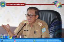 SEKDA OKU SELATAN HADIRI RAKOR DAN PENANDATANGANAN PERJANJIAN KERJASAMA PEMANFAATAN DATA