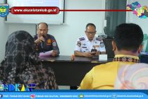 DISHUB OKU SELATAN GELAR RAPAT PERSIAPAN PELAKSANAAN PEMILIHAN PELAJAR PELOPOR KESELAMATAN LALU LINTAS DAN ANGKUTAN JALAN TINGKAT KABUPATEN OKU SELATAN TAHUN 2023.