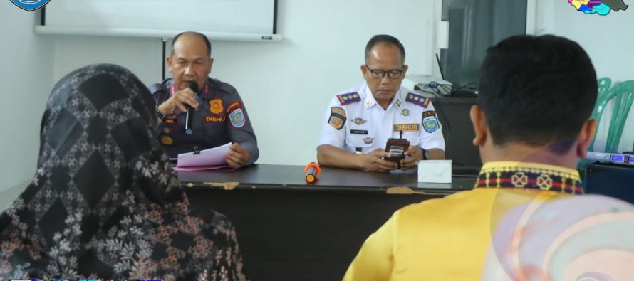 DISHUB OKU SELATAN GELAR RAPAT PERSIAPAN PELAKSANAAN PEMILIHAN PELAJAR PELOPOR KESELAMATAN LALU LINTAS DAN ANGKUTAN JALAN TINGKAT KABUPATEN OKU SELATAN TAHUN 2023.
