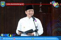 TABLIGH AKBAR MEMPERINGATI ISRA MI’RAJ 1444 H, WAKIL BUPATI OKU SELATAN AJAK TINGKATKAN KUALITAS IBADAH SEBAGAI KEBUTUHAN BUKAN HANYA KEWAJIBAN