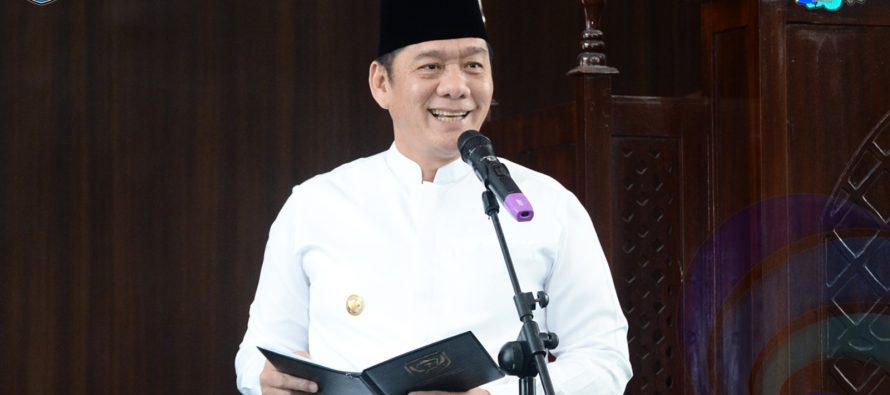TABLIGH AKBAR MEMPERINGATI ISRA MI’RAJ 1444 H, WAKIL BUPATI OKU SELATAN AJAK TINGKATKAN KUALITAS IBADAH SEBAGAI KEBUTUHAN BUKAN HANYA KEWAJIBAN
