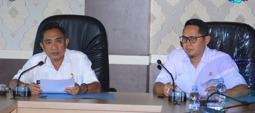 RAPAT TINDAK LANJUT PERSETUJUAN TPP DAN TATA CARA PEMBAYARAN TPP ASN KABUPATEN OKU SELATAN