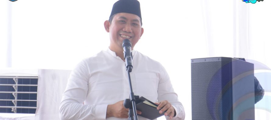 SAMBUT BULAN SUCI RAMADHAN 1444 H, BUPATI OKU SELATAN POPO ALI MARTOPO GELAR DOA BERSAMA.