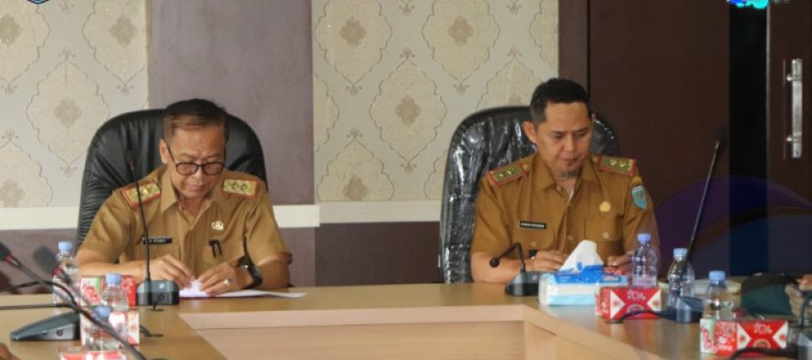RAPAT PENYUSUNAN PROPOSAL KOMPETISI INOVASI PELAYANAN PUBLIK TAHUN 2023, SEKDA HARAPKAN RAIH PREDIKAT TOP