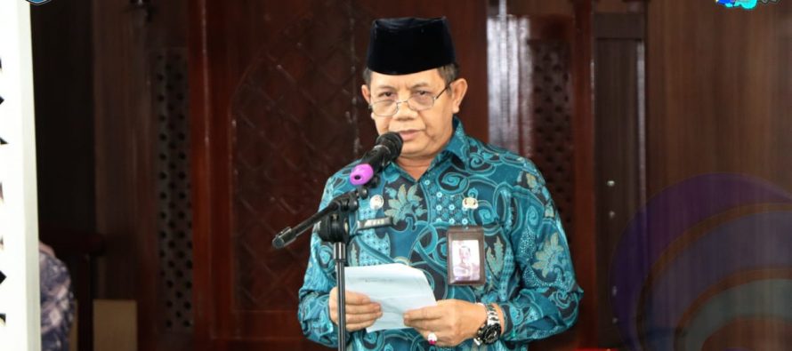 KAFILAH KECAMATAN MUARADUA JUARA UMUM SELEKSI TILAWATIL QUR’AN TINGKAT KABUPATEN OKU SELATAN TAHUN 2023.