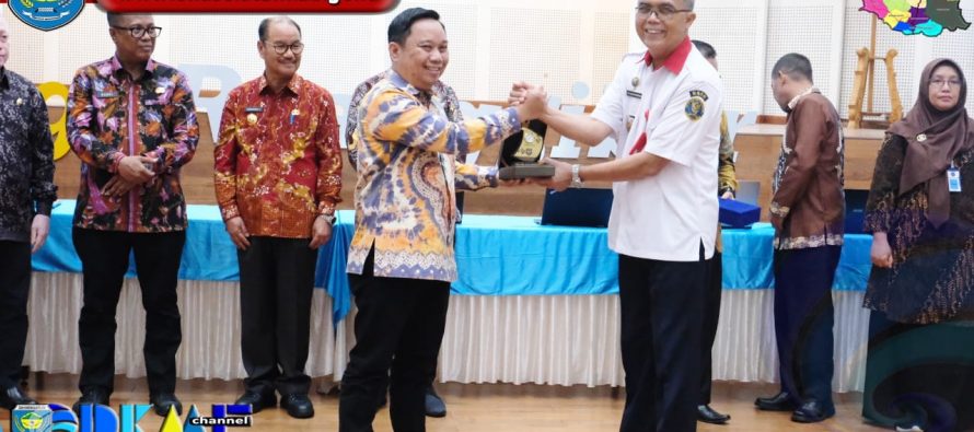 PEMKAB OKU SELATAN MELALUI DINAS KOMINFO, LAKSANAKAN PENANDATANGANAN KERJA SAMA DENGAN BADAN SIBER DAN SANDI NEGARA (BSSN)