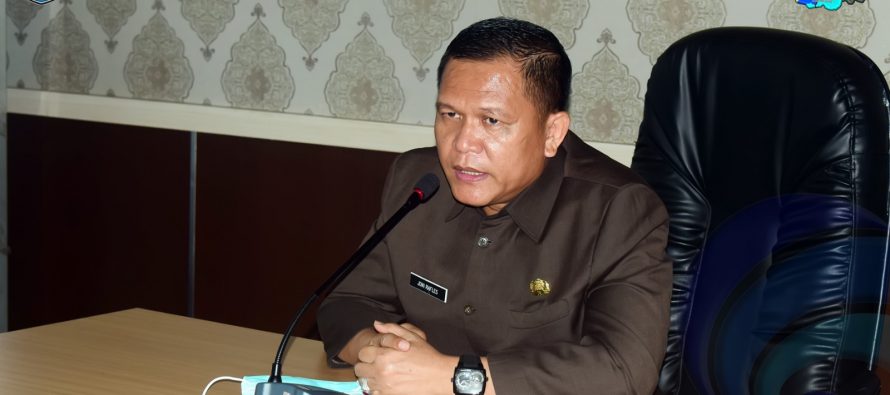 ASISTEN I PIMPIN RAPAT KOORDINASI AKSI HAM B04 TAHUN 2023.