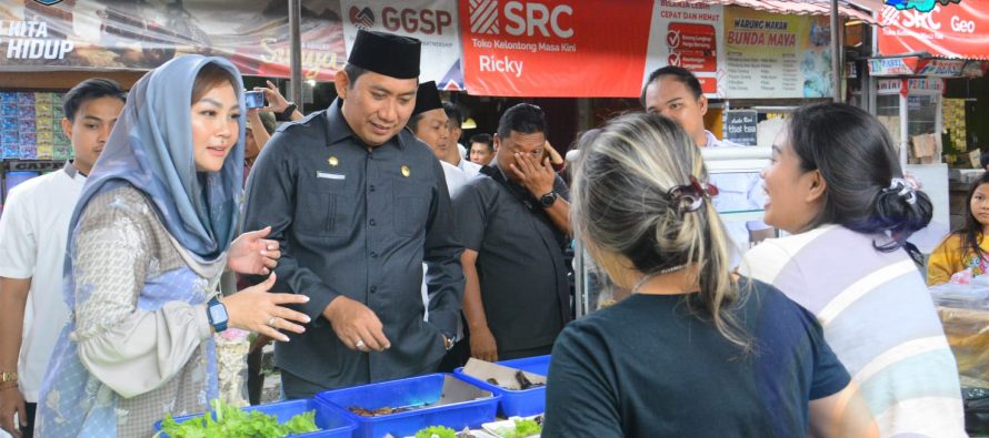 PEMKAB OKU SELATAN BUKA PASAR RAMADHAN 1444 H / 2023 M, BERTEMPAT DI TAMAN KOTA MUARADUA.