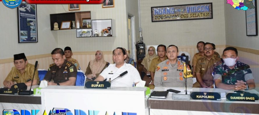 PEMKAB OKU SELATAN SIAP MENDUKUNG CAPAIAN 0% TAHUN 2024, KEMISKINAN EXTREM DAN TUNTASKAN KASUS STUNTING DI DAERAH