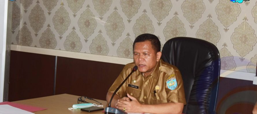 ASISTEN I PIMPIN RAPAT TEKNIS PANITIA TIM SELEKSI BAKAL CALON KEPALA DESA DI KABUPATEN OKU SELATAN