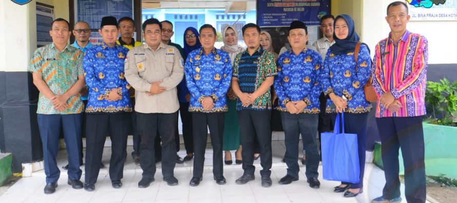 KORPRI KABUPATEN OKU SELATAN BERIKAN BANTUAN KEPADA KORBAN TERDAMPAK BENCANA BANJIR BANDANG DI DESA SIDORAHAYU.