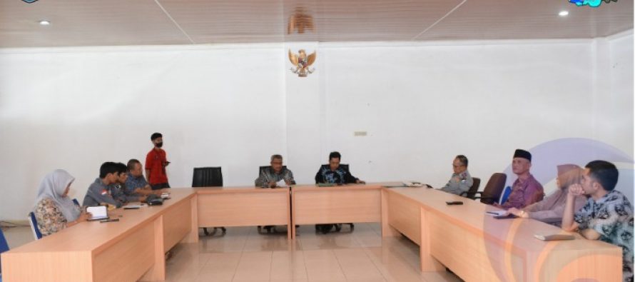 ASISTEN II SETDA OKU SELATAN PIMPIN DAPAT VERIFIKASI DAN REKOMENDASI KONSUMEN PENGGUNA JENIS BAHAN BAKAR TERTENTU.