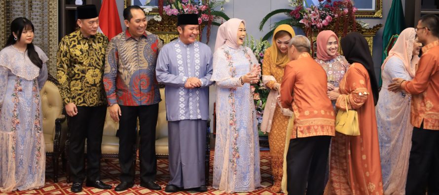 PERKUAT SINERGI ANTAR DAERAH, BUPATI POPO ALI IKUTI SILATURAHMI DI KEDIAMAN WAKIL GUBERNUR SUMSEL