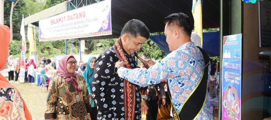 DINAS PPKB PPPA KABUPATEN OKU SELATAN, HARAPKAN SINERGITAS SELURUH JAJARAN UNTUK CIPTAKAN KAMPUNG KELUARGA BERKUALITAS DI OKU SELATAN.