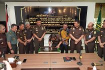 WAKILI PEMKAB, KEPALA DINAS PENDIDIKAN OKU SELATAN HADIRI PENANDATANGANAN PRASASTI TK NEGERI PEMBINA ADHYAKSA MUARADUA