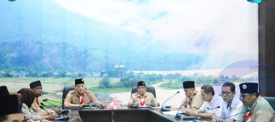 WAKIL BUPATI OKU SELATAN PIMPIN RAPAT PERSIAPAN RAIMUNA DAERAH DAN RAIMUNA CABANG II OKU SELATAN