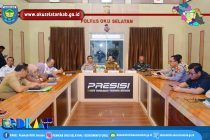 PEMKAB OKU SELATAN BERSAMA POLRES OKU SELATAN IKUTI RAKOR LINTAS SEKTORAL OPRASI KETUPAT TAHUN 2023 DALAM RANGKA KESIAPAN PAM IDUL FITRI 1444 H.