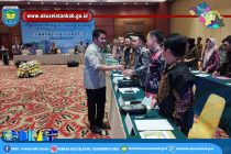 WAKILI BUPATI, KABAG PEREKONOMIAN DAN SDA OKU SELATAN IKUTI HIGH LEVEL MEETING TPID