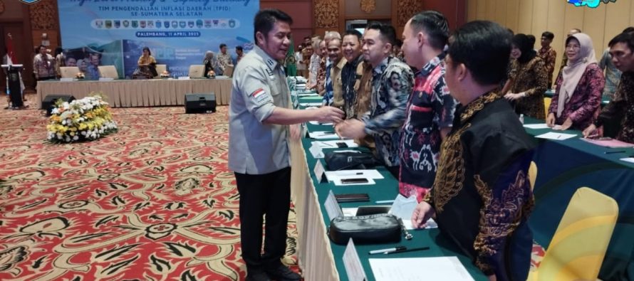 WAKILI BUPATI, KABAG PEREKONOMIAN DAN SDA OKU SELATAN IKUTI HIGH LEVEL MEETING TPID