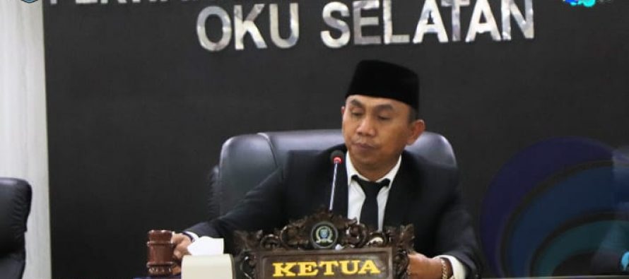 BUPATI POPO ALI SAMPAIKAN NOTA PENGANTAR LKPJ AKHIR TAHUN ANGGARAN 2022