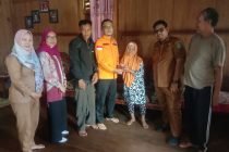 PEMKAB OKU SELATAN SALURKAN BANSOS TERENCANA DI KECAMATAN KISAM TINGGI DAN RUNJUNG AGUNG