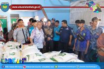 PEMKAB OKU SELATAN BERSAMA BULOG SALURKAN CADANGAN BERAS PEMERINTAH BANTUAN PANGAN TAHUN 2023.