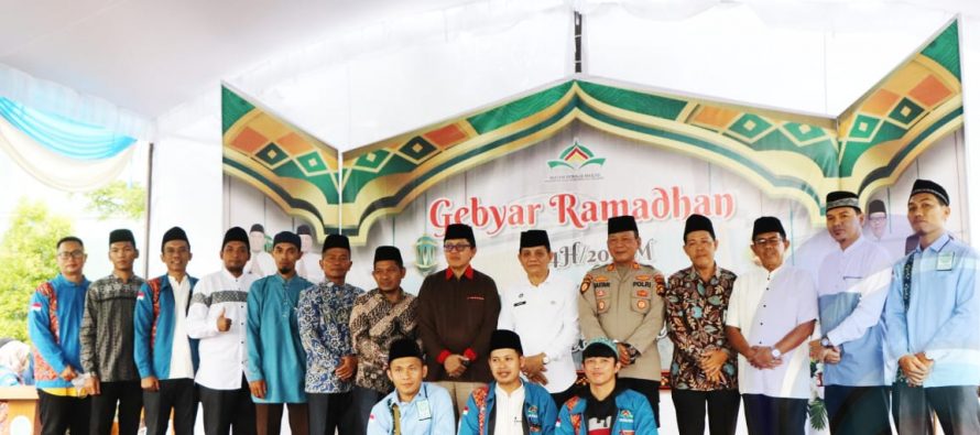 MENSYIARKAN PENDIDIKAN ISLAM UNTUK GENERASI MUDA OKU SELATAN, IRMA OKU SELATAN GELAR GEBYAR RAMADHAN 1444 H DI MASJID AL MUHTADIN MUARADUA