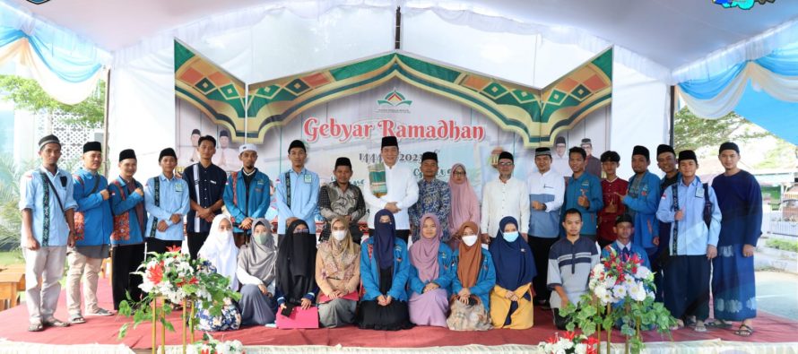 WAKIL BUPATI SHOLEHIEN APRESIASI GEBYAR RAMADHAN 1444 H YANG DIINISIASI PD IRMA OKU SELATAN