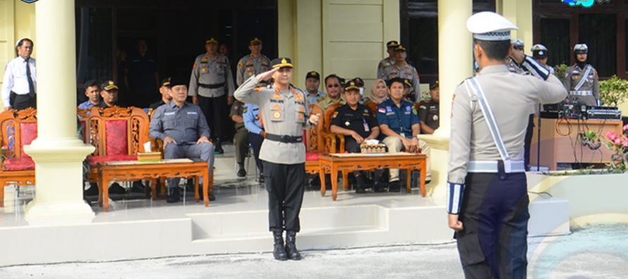 OPERASI KETUPAT MUSI 2023 DIHARAPKAN BERIKAN RASA NYAMAN KEPADA PEMUDIK DAN MASYARAKAT YANG RAYAKAN IDUL FITRI