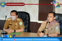 ASISTEN I PIMPIN RAPAT KOORDINASI KERJASAMA DAERAH KABUPATEN OKU SELATAN DENGAN INSTANSI VERTIKAL DAN PEMERINTAH DAERAH LAINNYA