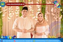 BUPATI POPO GELAR OPEN HOUSE USAI MENJALANKAN IBADAH SHOLAT IDUL FITRI 1444 H.