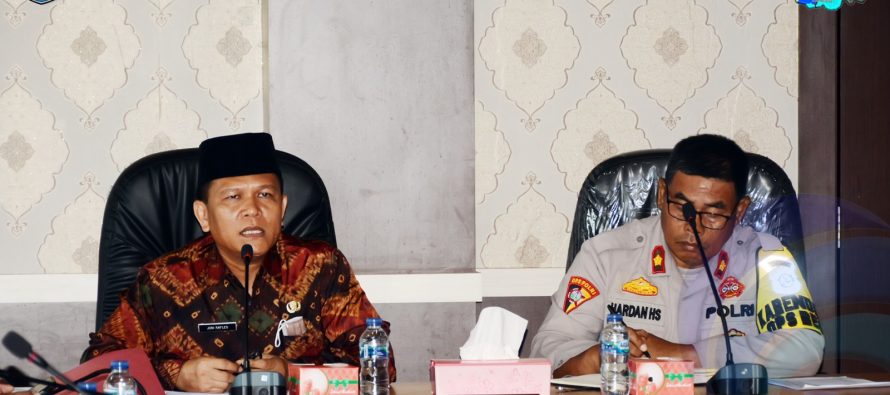 WUJUDKAN PILKADES SERENTAK 2023 YANG LANCAR DAN KONDUSIF, PEMKAB OKU SELATAN GELAR PERSIAPAN PELAKSANAAN PEMUNGUTAN DAN PENGHITUNGAN SUARA