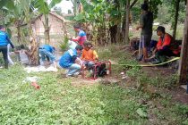 BUPATI OKU SELATAN MELALUI SEKRETARIS DAERAH INSTRUKSIKAN DINAS TERKAIT GERAK CEPAT LAKUKAN PENANGANAN TERHADAP BANJIR DI DESA SUKAJAYA