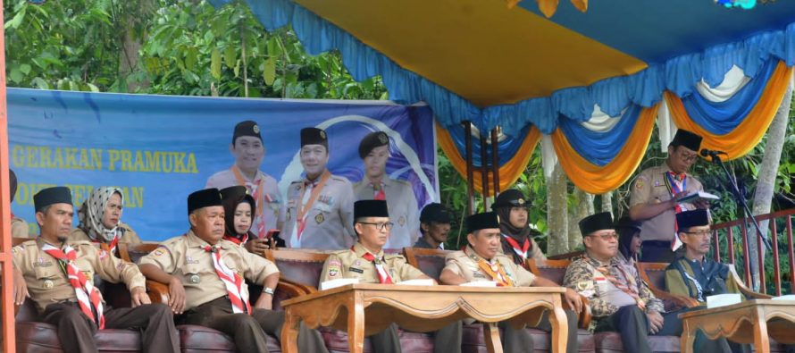 RAIMUNA CABANG OKU SELATAN II DIHARAP TINGKATKAN KEDISIPLINAN, KETERAMPILAN DAN SIKAP SALING TOLONG MENOLONG BAGI GENERASI MUDA