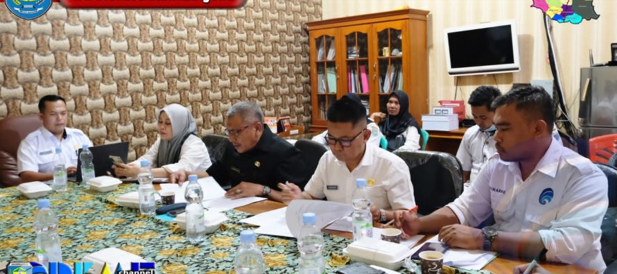 BAPENDA OKU SELATAN GELAR RAPAT TERKAIT TATA CARA PEMBERIAN DAN PEMANFAATAN INSENTIF PEMUNGUTAN PAJAK DAN RETRIBUSI DAERAH