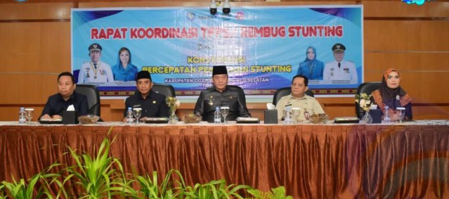 PEMKAB OKU SELATAN PERKUAT KOMITMEN PENURUNAN ANGKA STUNTING DAN PENCAPAIAN SASARAN PROGRAM BANGGA KENCANA TAHUN 2023