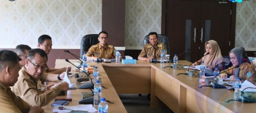 SEKDA OKU SELATAN AJAK JAJARAN TINGKATKAN MOTIVASI DALAM BEKERJA UNTUK TINGKATKAN KINERJA PENGELOLA KEUANGAN PEMERINTAH DAERAH