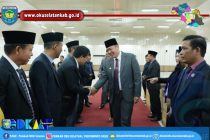 RAPAT PARIPURNA DPRD, WAKIL BUPATI : CATATAN DAN REKOMENDASI AKAN DITINDAKLANJUTI GUNA PERBAIKAN KINERJA PEMERINTAH KABUPATEN OKU SELATAN DI MASA AKAN DATANG
