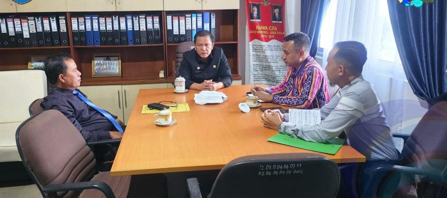 ASISTEN I PIMPIN RAPAT KOORDINASI PERSIAPAN PENYELENGGARAAN PEMILU TAHUN 2024