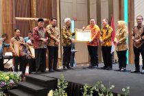 PEMKAB OKU SELATAN TERIMA PENGHARGAAN PARITRANA AWARD TAHUN 2022
