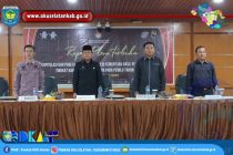 PEMKAB OKU SELATAN HARAPKAN PEMILU SERENTAK 2024 DAPAT TERLAKSANA DENGAN AMAN DAN KONDUSIF