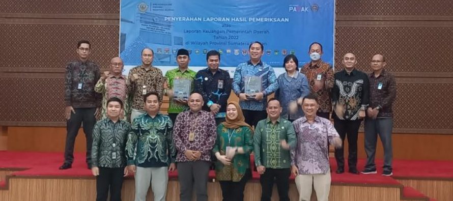 PEMKAB OKU SELATAN BERHASIL PERTAHANKAN OPINI WTP SEMBILAN KALI BERTURUT